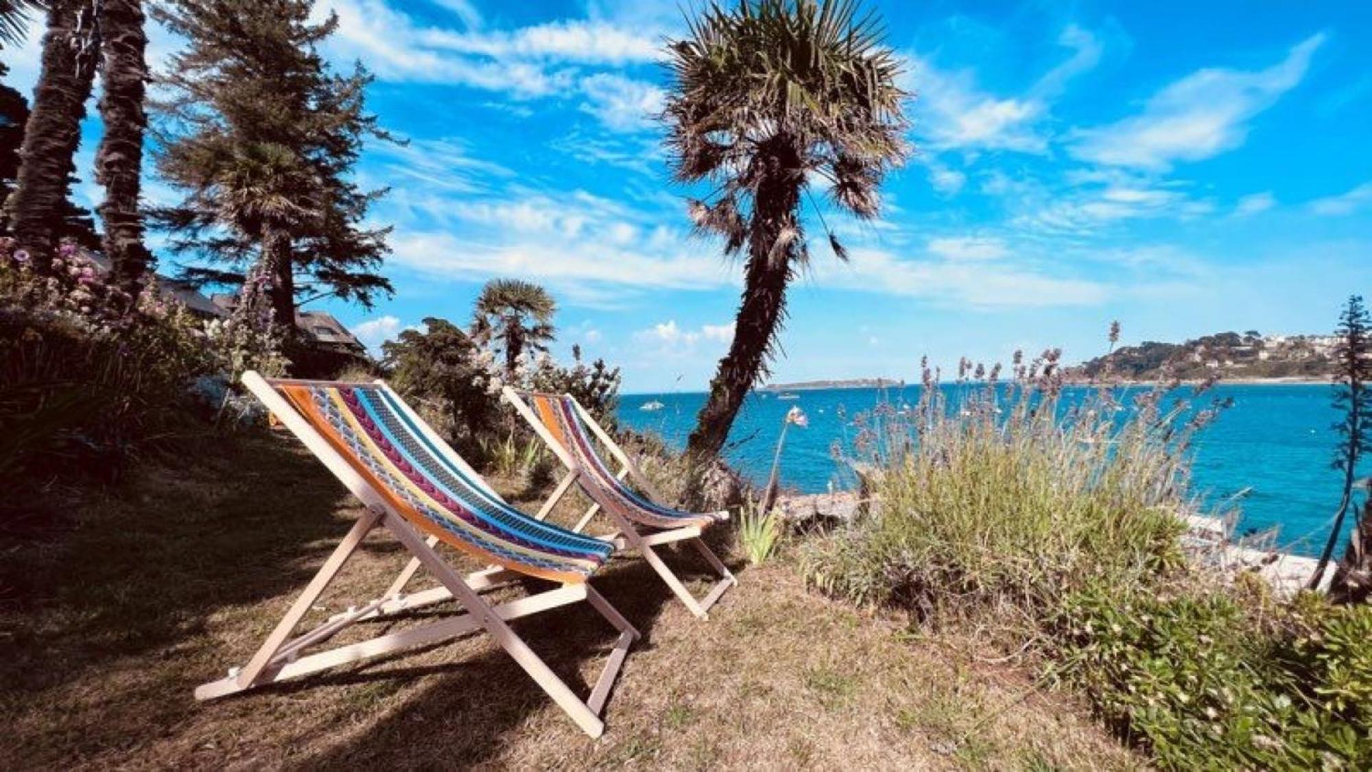 Reve De Bretagne, Vue Mer, Terrasse Appartement Perros-Guirec