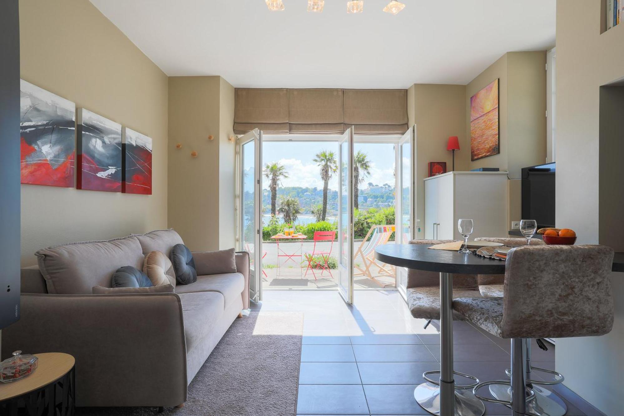 Appartement Reve De Bretagne, Vue Mer, Terrasse Perros-Guirec
