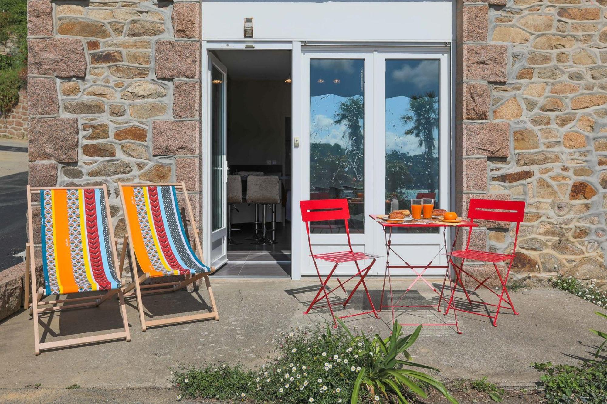 Reve De Bretagne, Vue Mer, Terrasse * Perros-Guirec