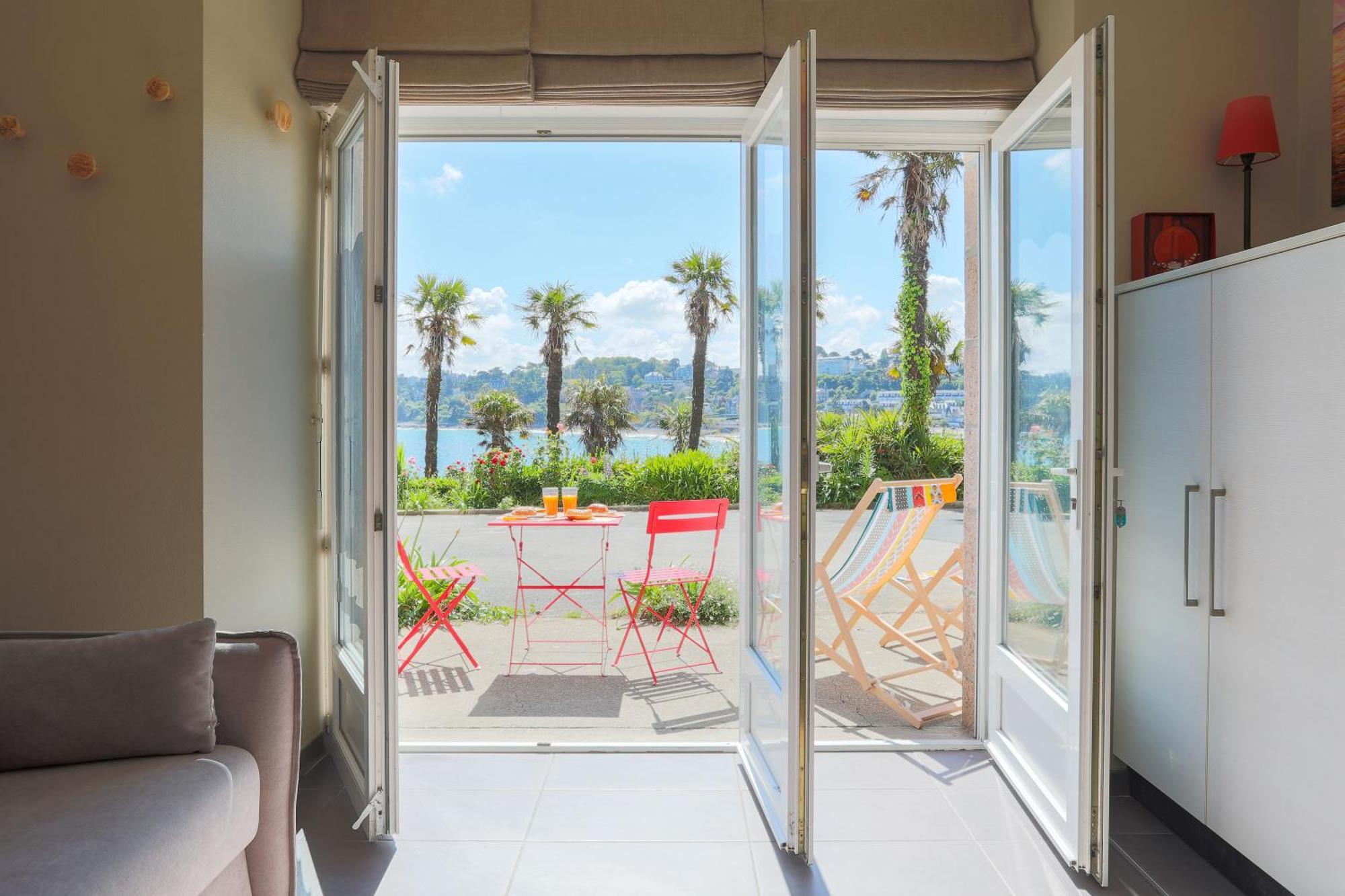 Reve De Bretagne, Vue Mer, Terrasse *
