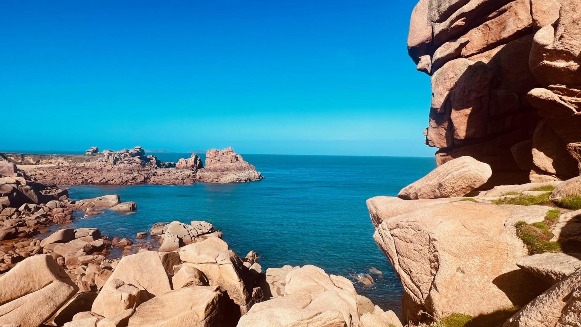 Reve De Bretagne, Vue Mer, Terrasse * Perros-Guirec